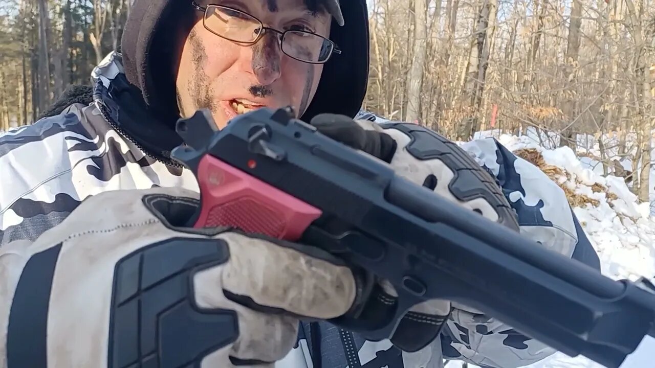 Why I moved away for DA/SA pistols