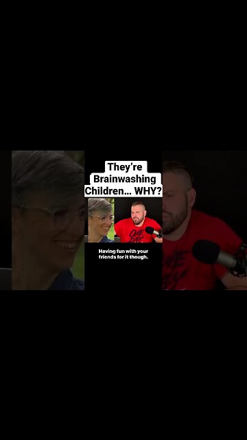They’re Brainwashing children WHY?!? #shorts