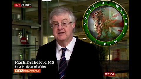 Voice Of Wales reacts to Draconian Drakeford's Curfew Comment