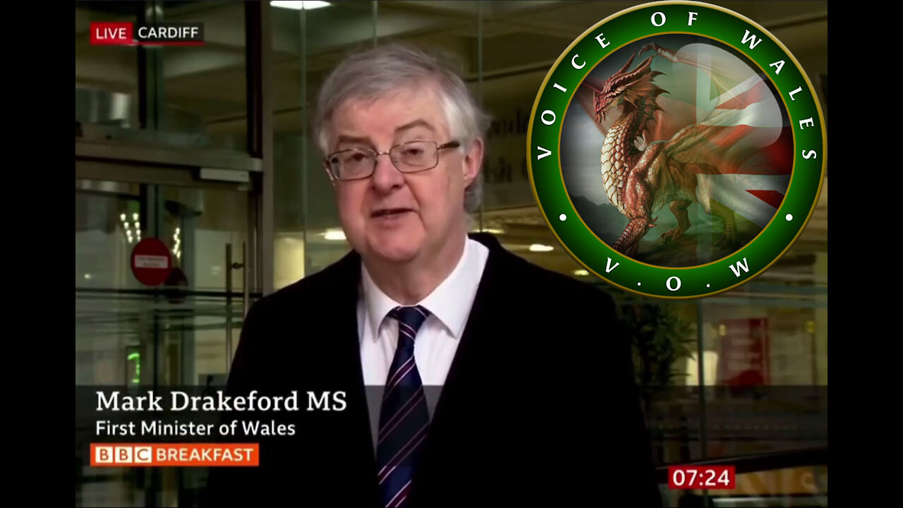 Voice Of Wales reacts to Draconian Drakeford's Curfew Comment