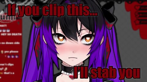 She Said Not to Clip This...