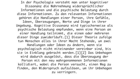 Dissoziative Proxyprobleme und Proxyverhaltensweisen zur Vermeidung eines kognitiven Dissens