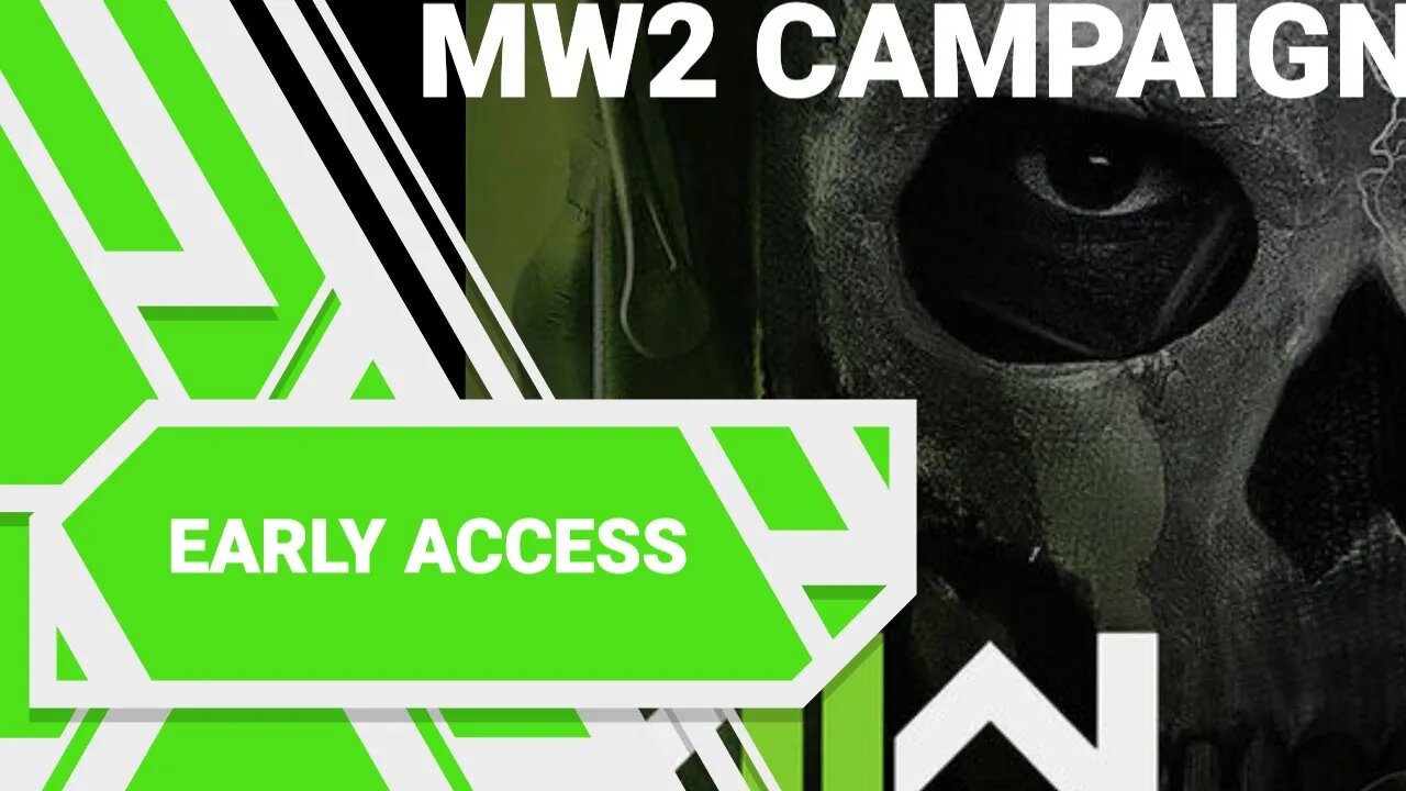 CALL OF DUTY MODERN WARFARE 2 ----- Campaign Part 1 Early Access -----