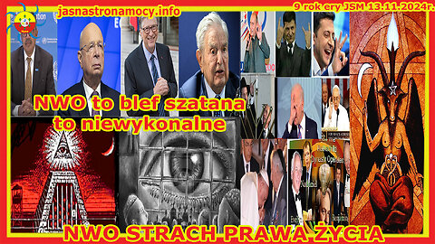 NWO to blef Szatana to niewykonalne