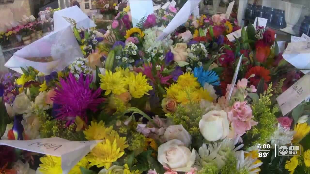 Florists look to rebound on Mother's Day