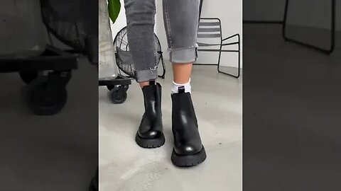 Black Shoes Tiktok shoes minsk2019