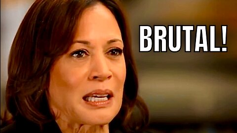 Kamala Harris HAMMERED with Brutal Questions by 60 Minutes