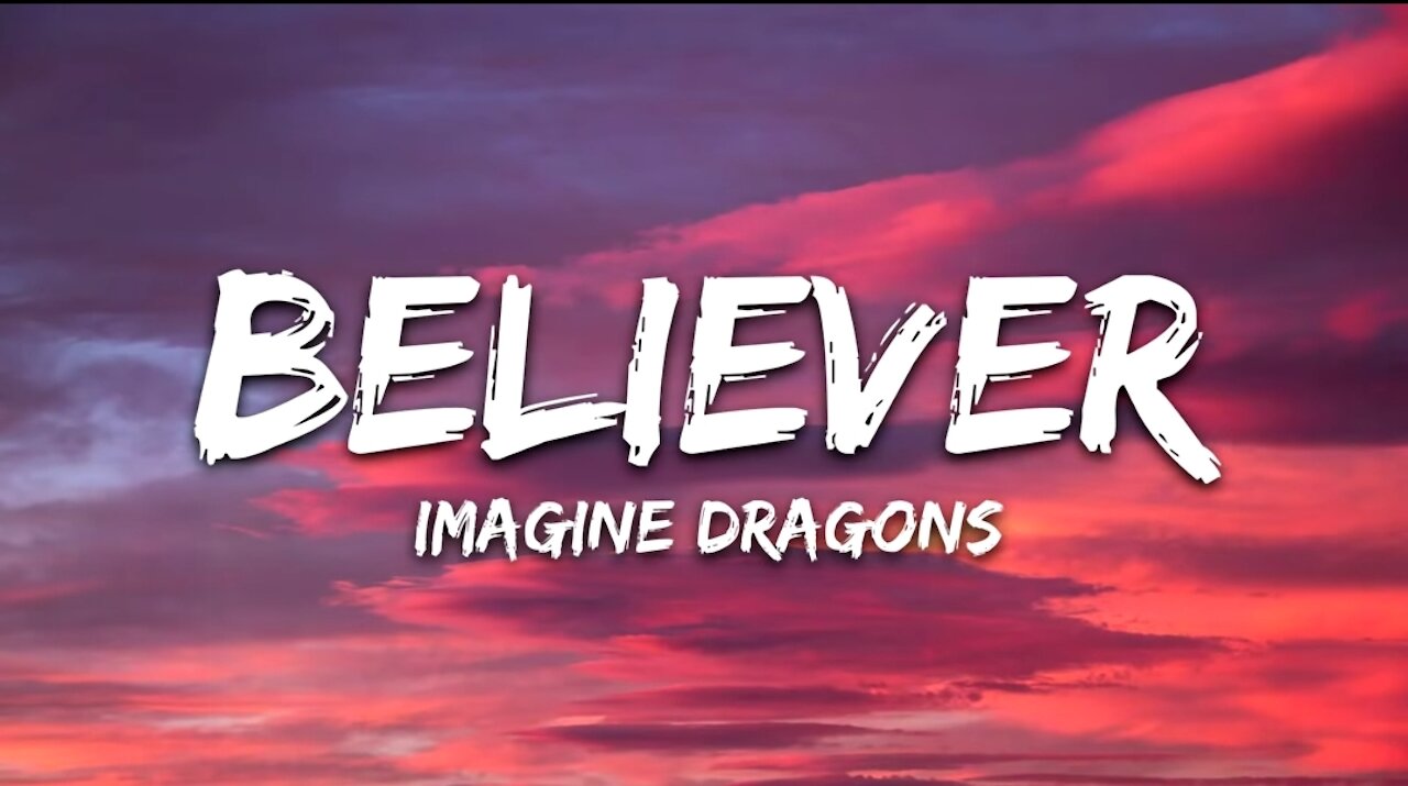 Amazing Dragon believer song lyrics