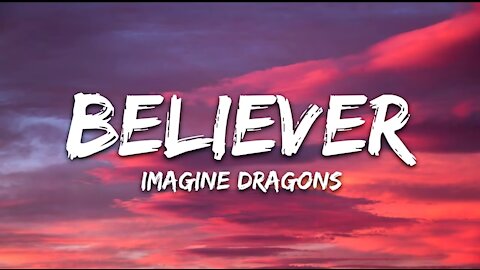 Amazing Dragon believer song lyrics