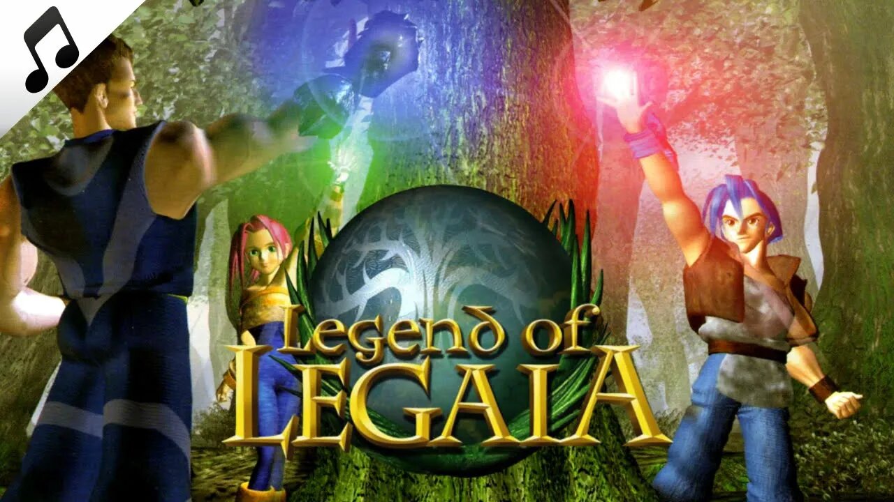 Legend of Legaia OST - World Map Theme