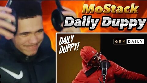 To Cold 🥶 MoStack - Daily Duppy | GRM Daily (REACTION)