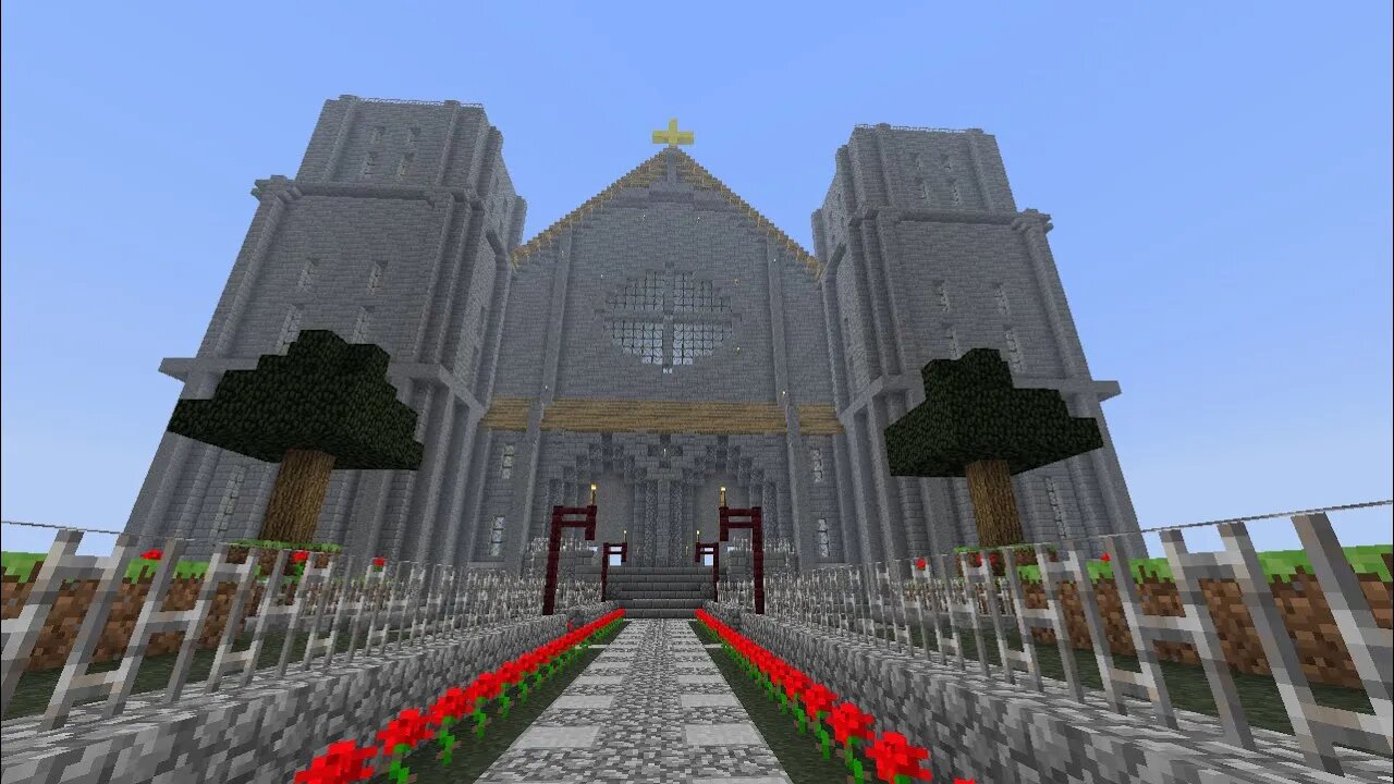 Minecraft: Huge Cathedral part 1 of 7 [part 67 season 1]