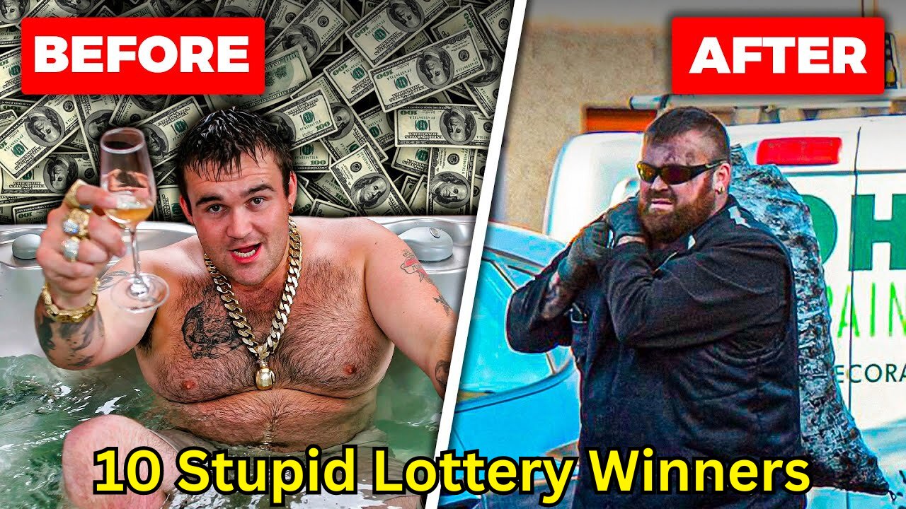 10 Stupid Lottery Winners