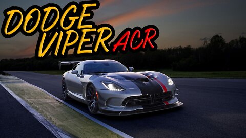 Dodge Viper ACR - Forza Horizon 5 | G27