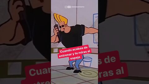 Cuando te miras al espejo después de entrenar #fitnessmotivation #fitness #shorts #gym #fitnessmeme
