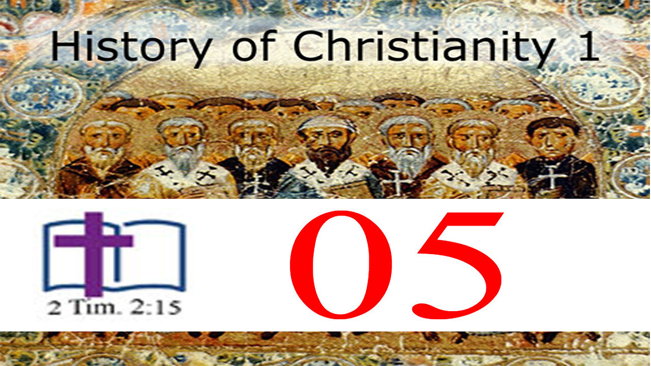 History of Christianity 1 - 05: Early Church Organization & Worship