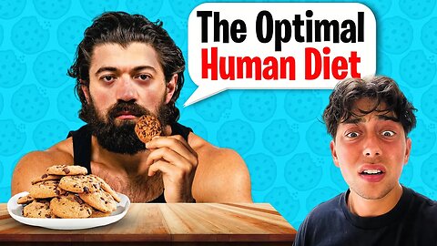 Alex Hormozi's Cookie-Based Slave Diet + Steroids @AlexHormozi