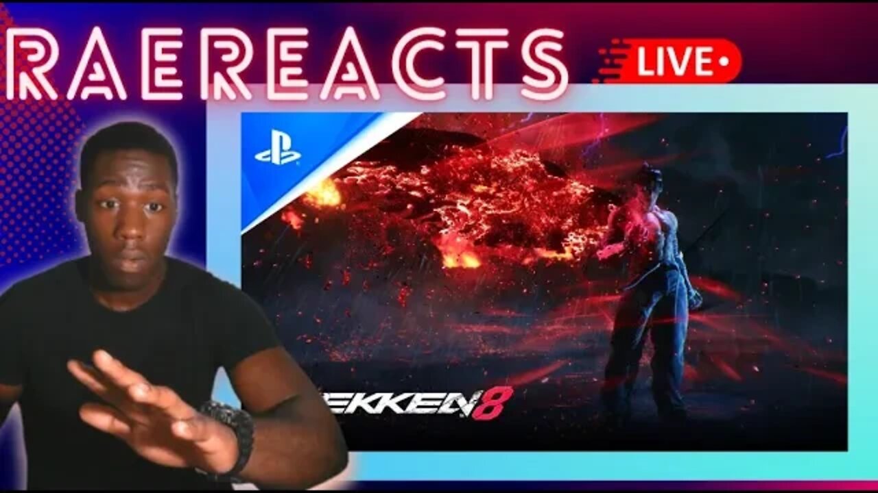 REACTION!!!TEKKEN 8 Story & Gameplay Official Teaser Trailer | The Game Awards 2022