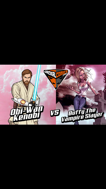 OBI-WAN KENOBI Vs. BUFFY THE VAMPIRE SLAYER - Comic Book Battles: Who Would Win In A Fight?