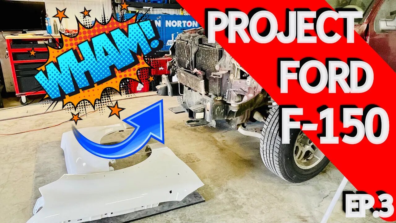 Project Ford F-150 Truck Build. Ep 3