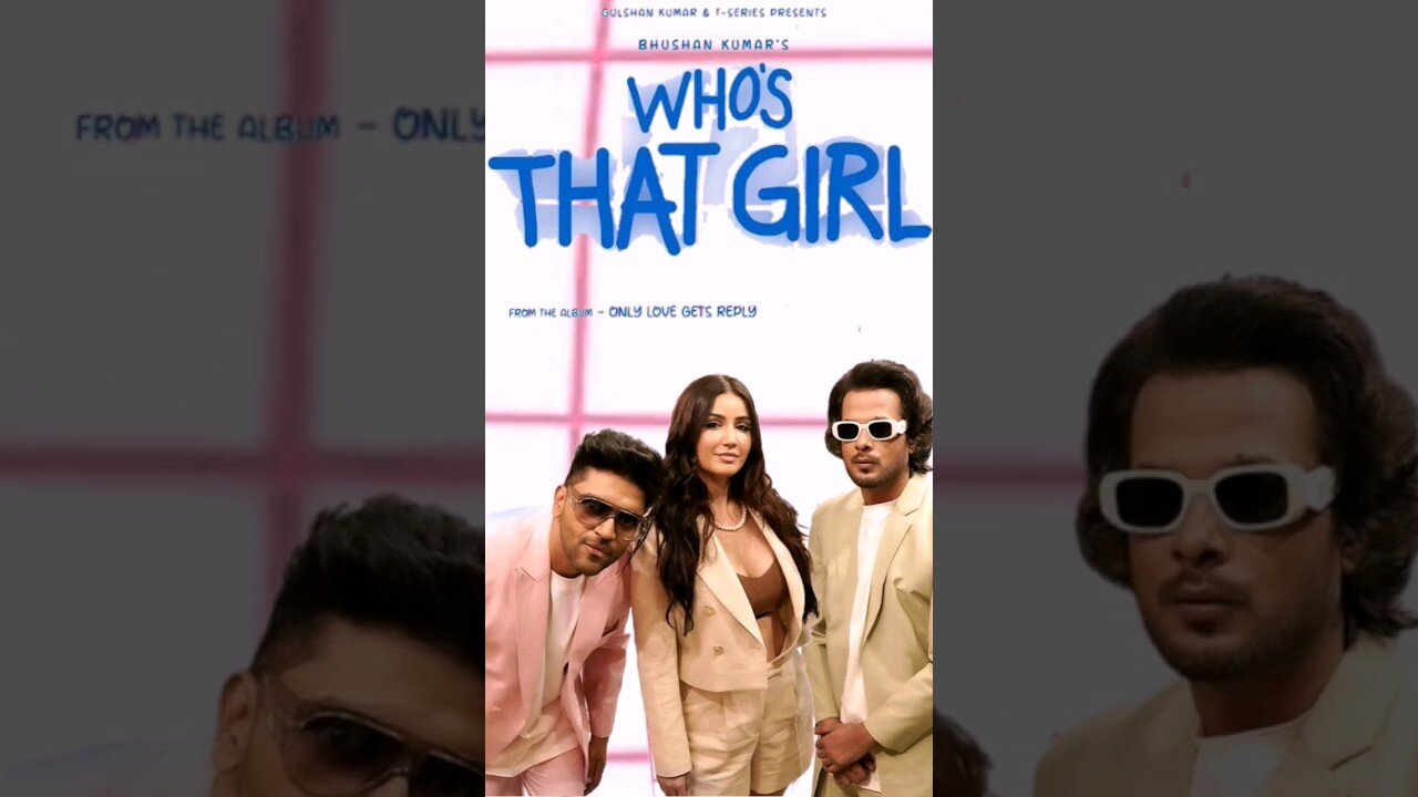 WHO’S THAT GIRL: Ikka X Guru Randhawa | Amy Aela |Sanjoy |Only Love Gets Reply |Bhushan Kumar