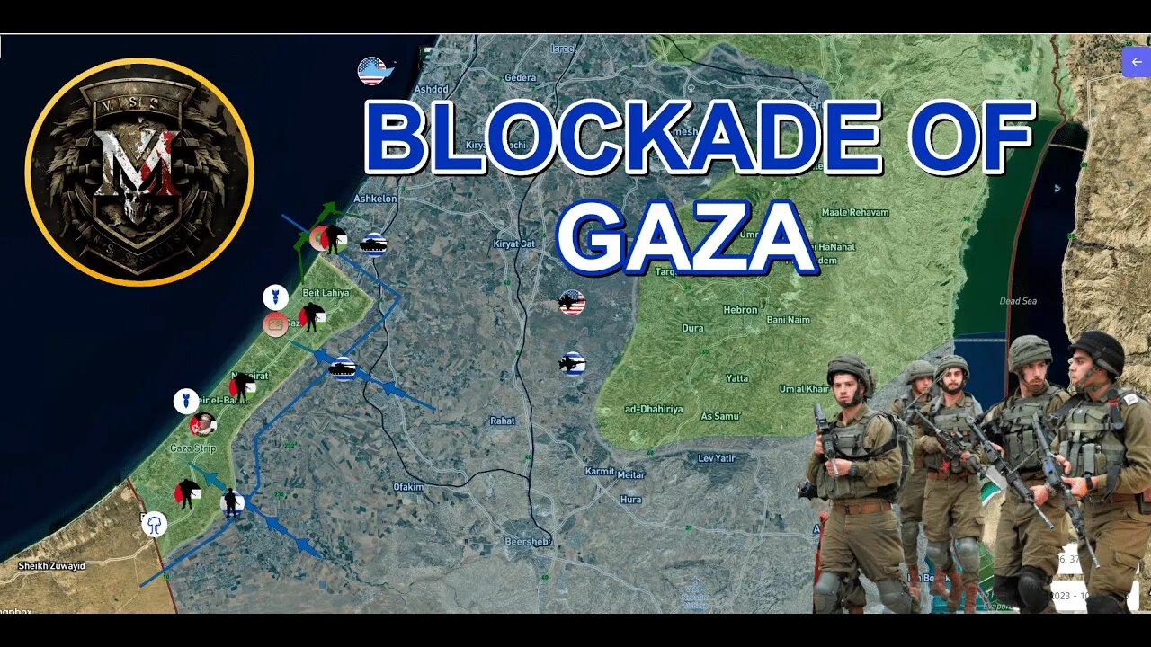 WW3 ｜ Israel Continues Air Bomb Strikes on Gaza. Military Summary And Analysis For 2023.10.11