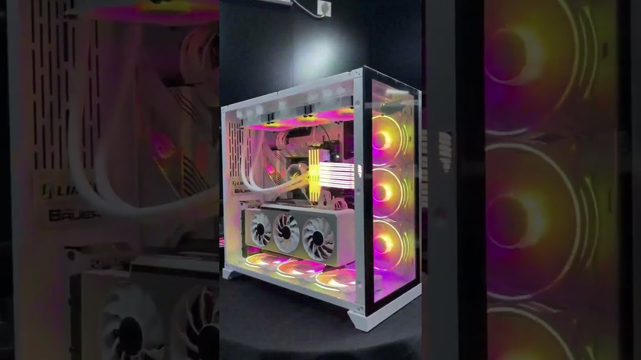 Gaming pc build video