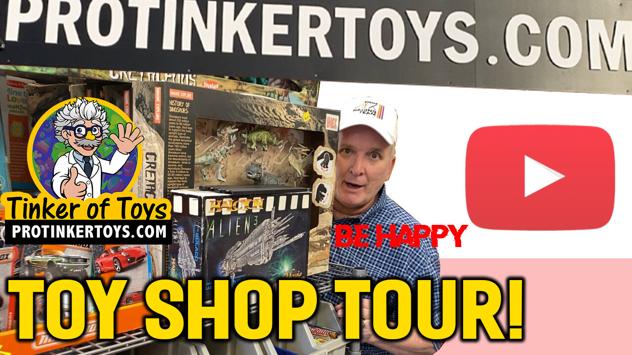 New Toy Shop Tour - ProTinkerToys.com