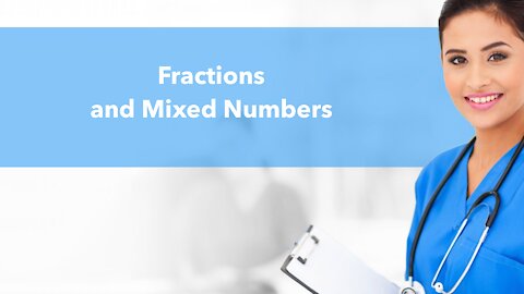 Fractions and Mixed Numbers (Explained in spanish)