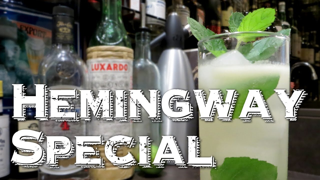 How to make Ernest Hemingway’s mojito recipe!