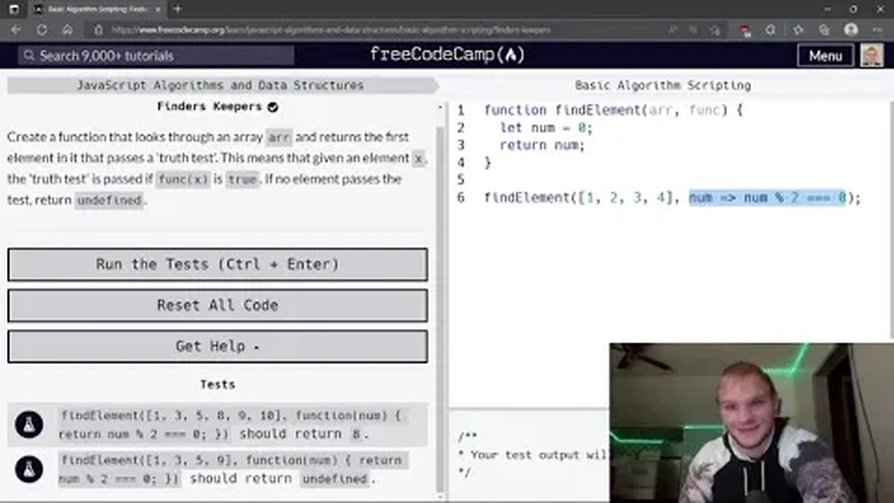 JavaScript Basic Algorithm Scripting | FreeCodeCamp