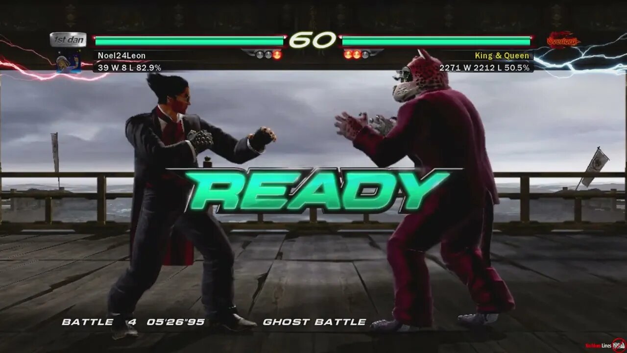 Tekken 6 | Kazuya Mishima 三島 一八 | Ghost Battle #5