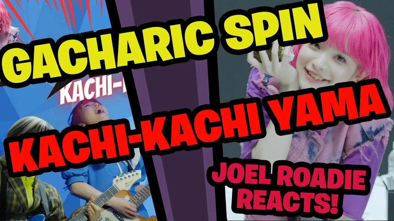 Gacharic Spin - Kachi-kachi Yama (Official Music Video) - Roadie Reacts