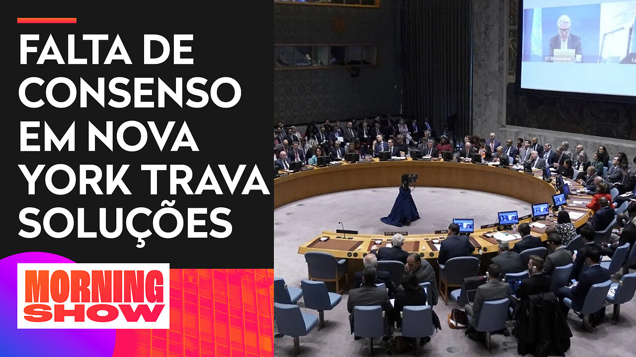 Conselho de Segurança da ONU volta a debater resoluções para guerra Israel-Hamas