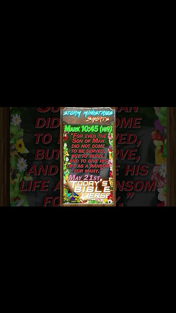 MAY 21, 2023 | How to Serve Like Jesus and Transform Your Life Forever!