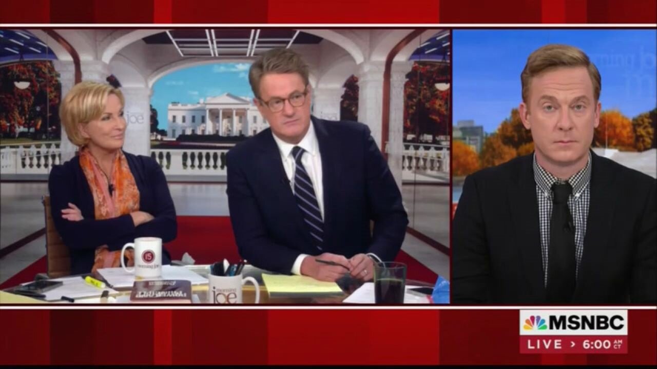 Joe Scarborough Yawns Past Biden's Bad Polling Graveyard