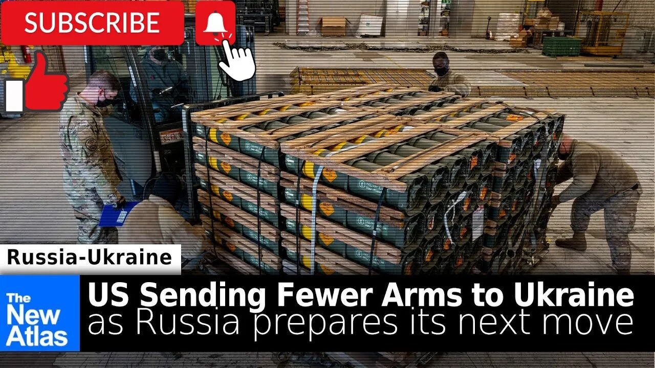 US Sends Fewer Arms to Ukraine as Russia Prepares its Next Big Move!