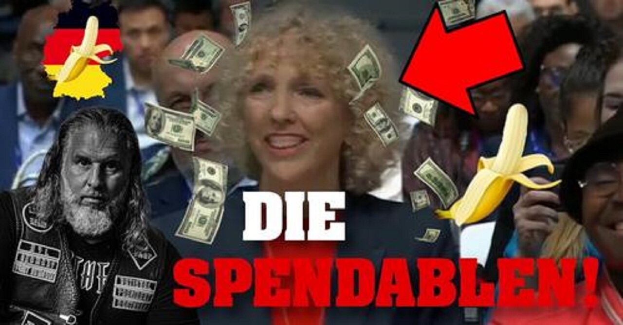 PORNO-Pudel & Co. hauen begeistert deutsches Steuergeld RAUS! ᴴᴰ🔥