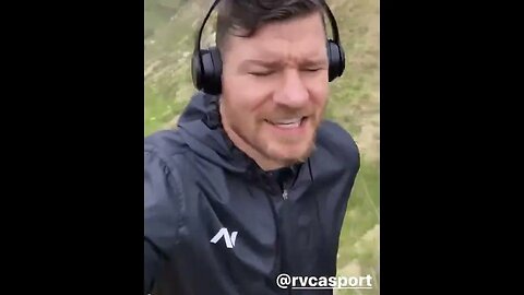 Michael Bisping eye of the tiger hill climb