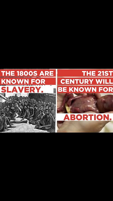 OUR ERA WILL BE KNOWN FOR BABY GENOCIDE