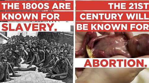 OUR ERA WILL BE KNOWN FOR BABY GENOCIDE