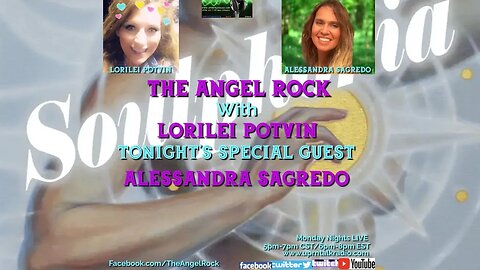 The Angel Rock with Lorilei Potvin & Guest Alessandra Segrado