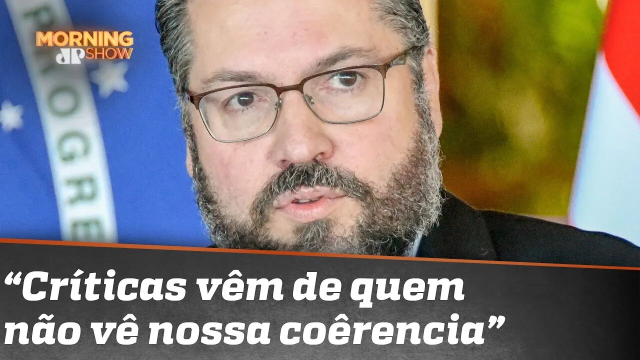 Não houve pressão para minha saída, afirma Ernesto Araújo