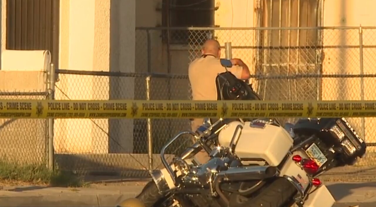 Vegas PD: Search continues for driver who intentionally struck officer