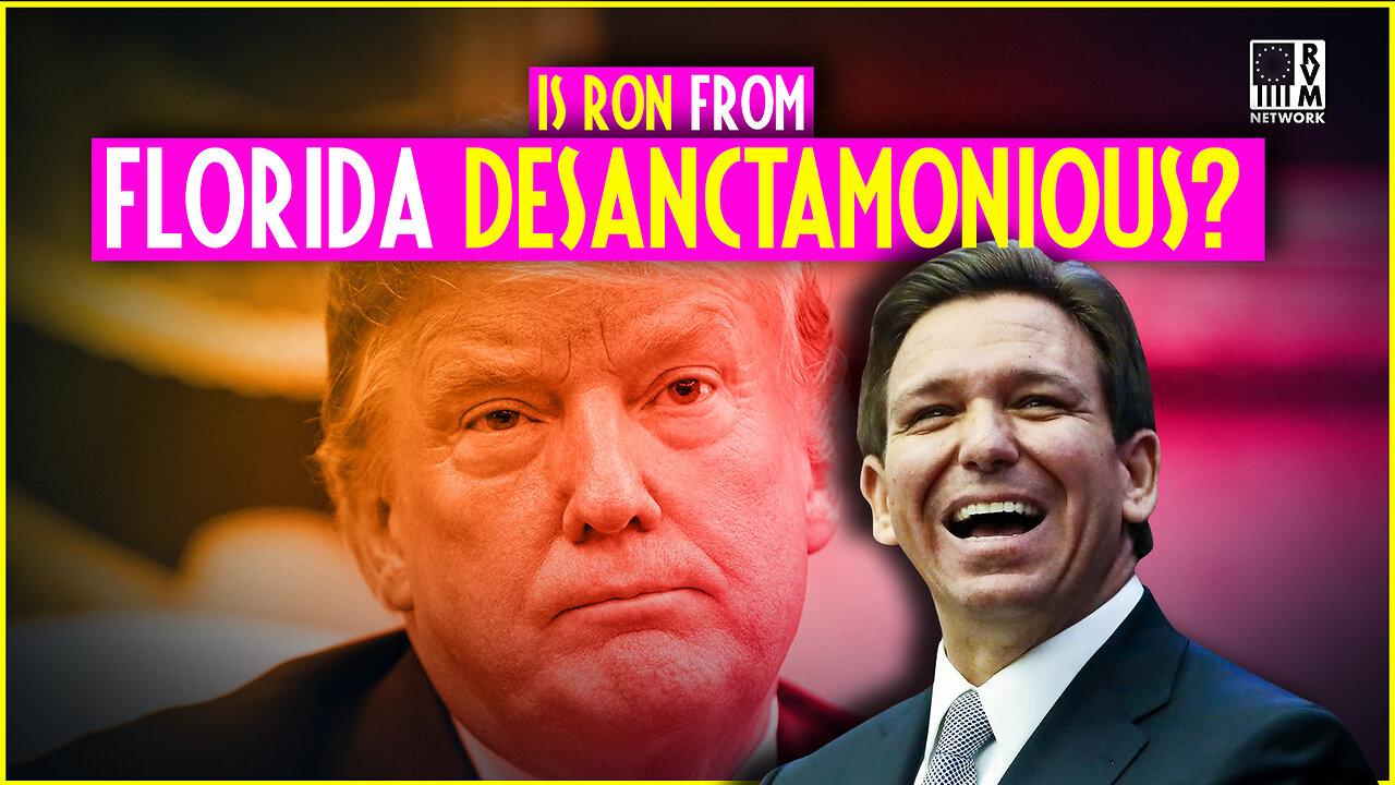 Battle Of The Florida Men! Desantis Announces | Reality Rants with Jason Bermas