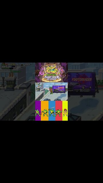 ✅TARTARUGAS NINJAS CORTES #38 - FASE 7