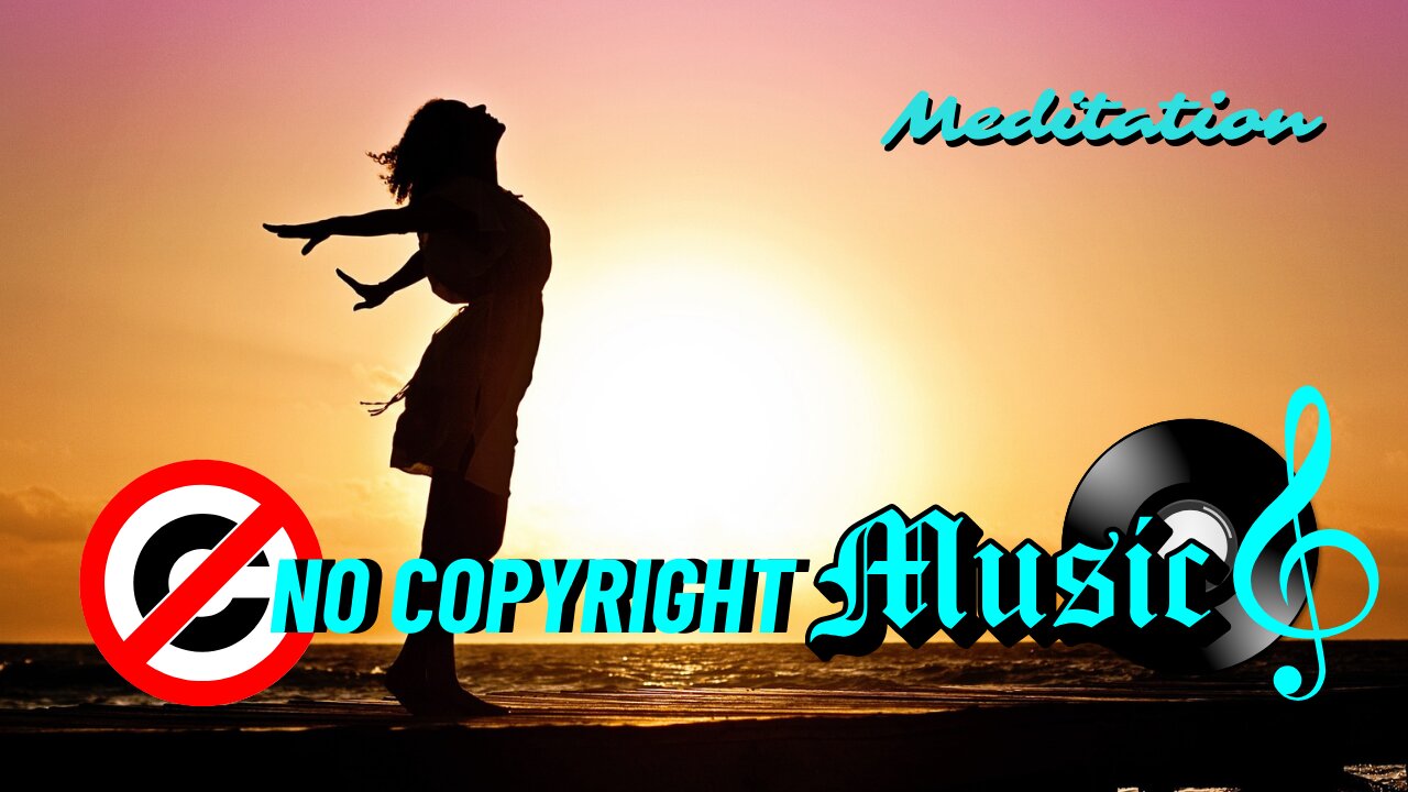 "Meditation Space: Soothing Ambient Background | Waving Thoughts [No Copyright Music]"