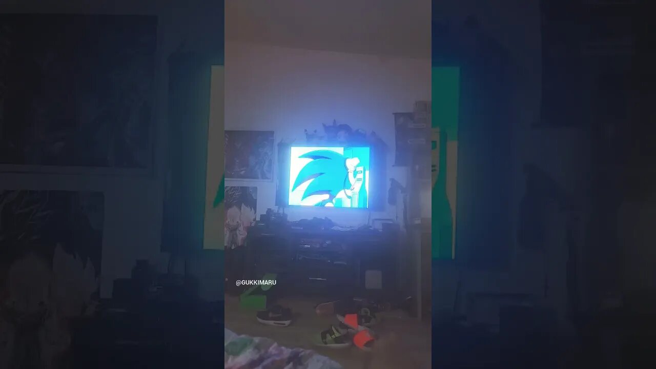 sonic stole vegetas scooter #itsover9000 its over 9000!!