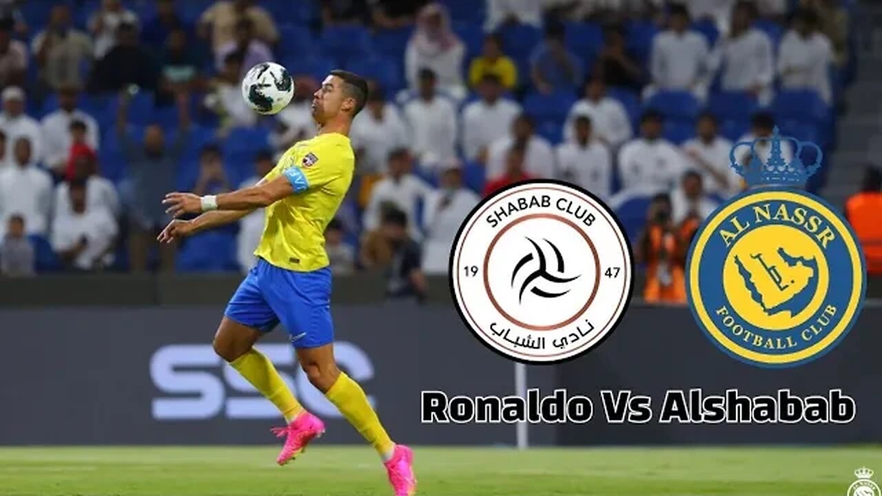 Cristiano Ronaldo vs Al shabab 2023/07/28 | كل ما قدمه كريستيانو رونالدو ضد الشباب