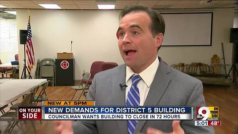 New demands for District 5 police headquarters